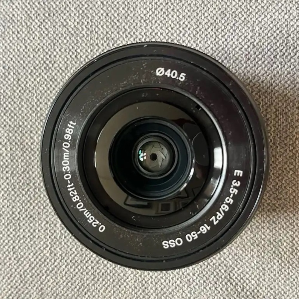 Sony E 16-50mm Lens Black